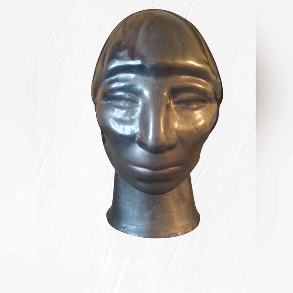 Black Clay Bust.